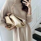 Evelia - Wygodna sukienka kopertowa - widok 2