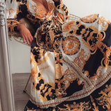 Faye - Sukienka boho z nadrukiem - widok 9