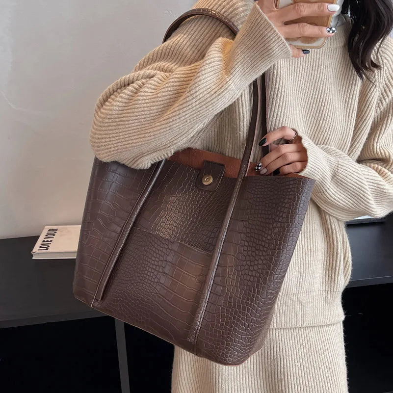 Christina™ | Elegancka torebka na ramię - widok 7