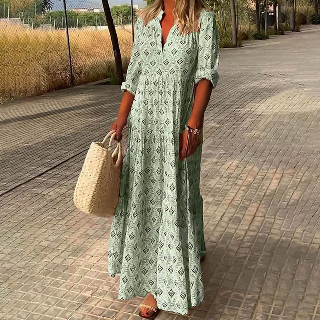 Louisa - Sukienka boho - widok 2