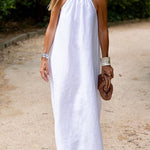 Elaine - Elegancka sukienka maxi - widok 2