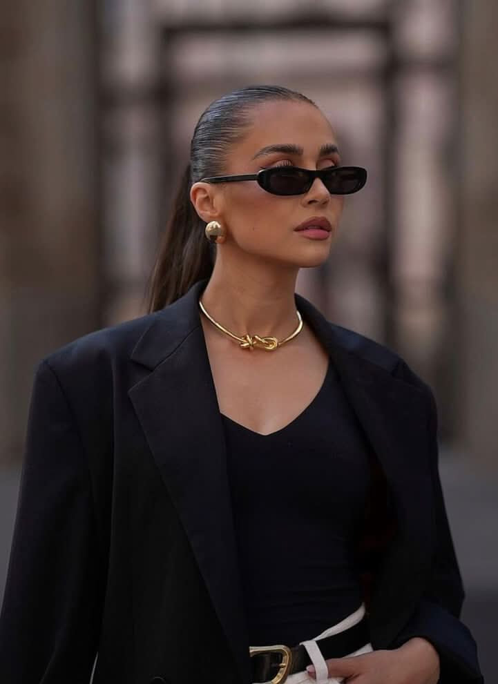 Zayleigh | Modne okulary przeciwsłoneczne - widok 7