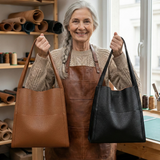 Elena™ | Elegancka skórzana torebka na ramię