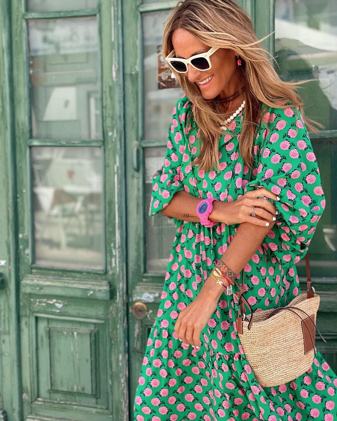 Galilea - Wiosenna sukienka - widok 7