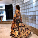 Faye - Sukienka boho z nadrukiem - widok 5