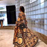Faye - Sukienka boho z nadrukiem - widok 5