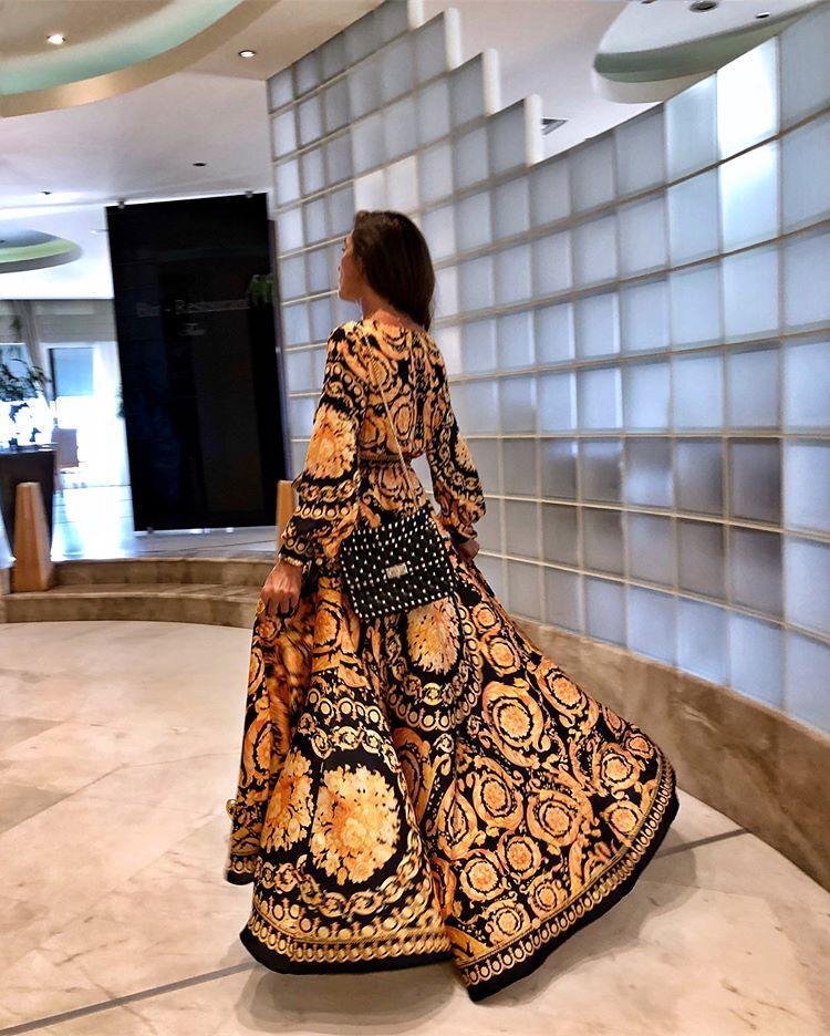 Faye - Sukienka boho z nadrukiem - widok 5