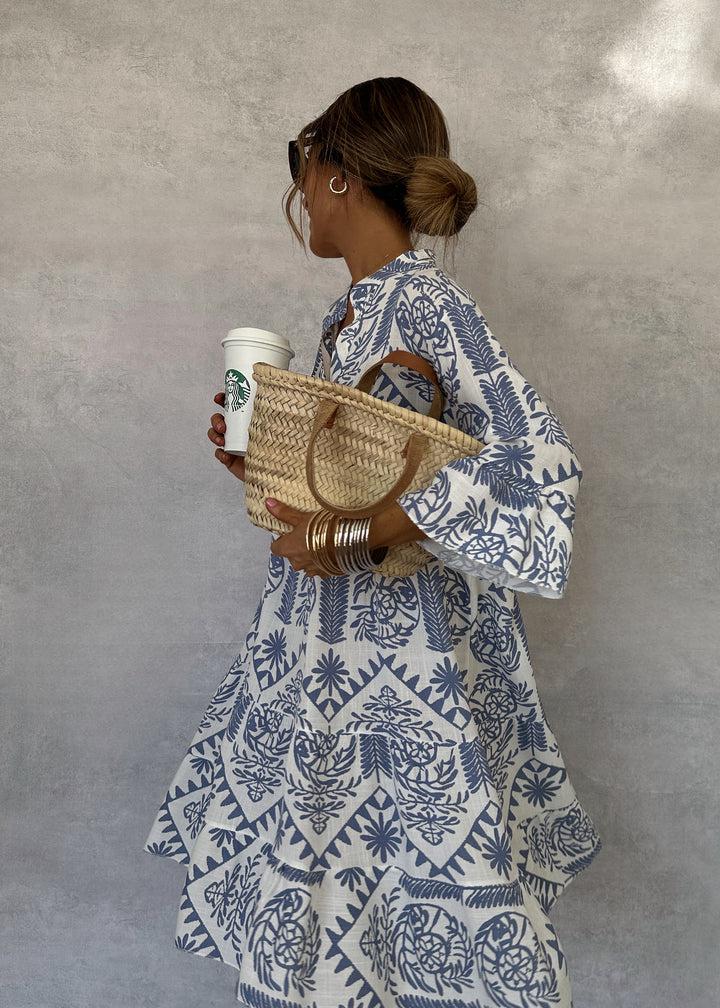 Fiorelia - Tunikowa sukienka boho casual - widok 4