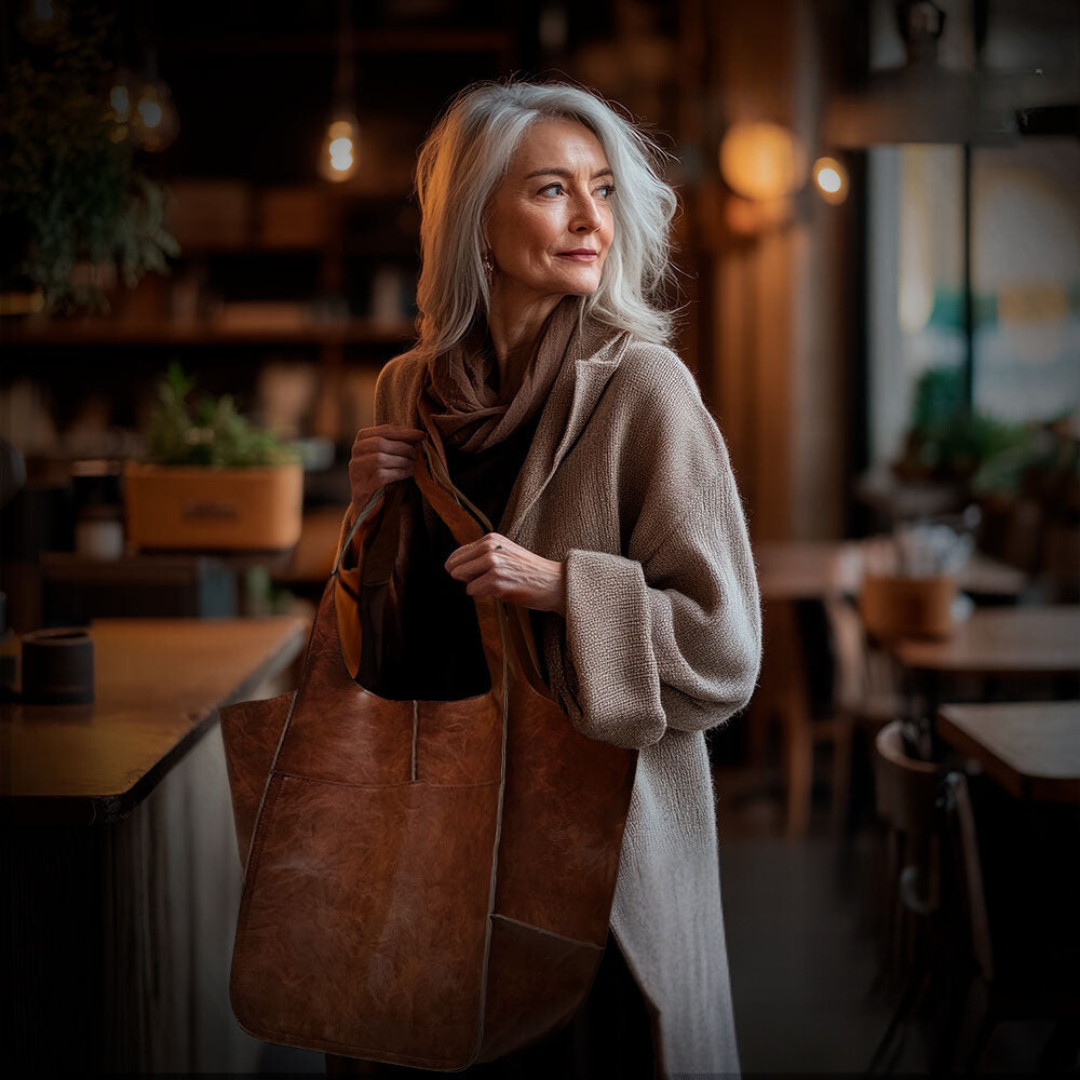 Melissa™ | Torebka vintage o ponadczasowym uroku - widok 3