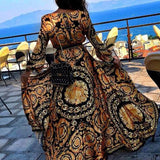 Faye - Sukienka boho z nadrukiem - widok 6