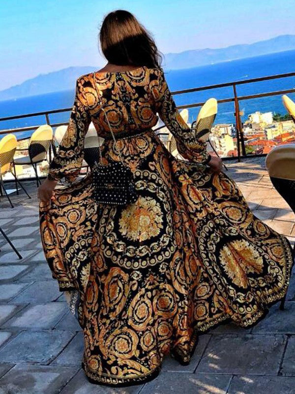 Faye - Sukienka boho z nadrukiem - widok 6