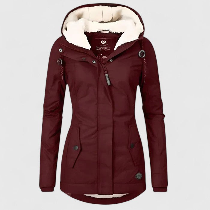 Tivona | Elegancka kurtka - widok 4