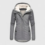 Tivona | Elegancka kurtka - widok 6
