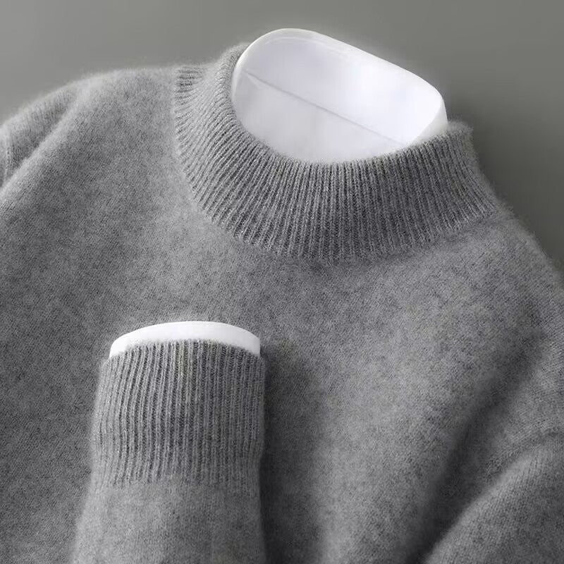 Sweter ze 100% kaszmiru - widok 8
