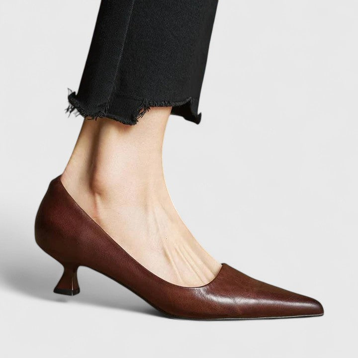 Zhaylisse | Eleganckie buty na obcasie - widok 4