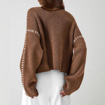 Nia | Wygodny sweter - widok 9