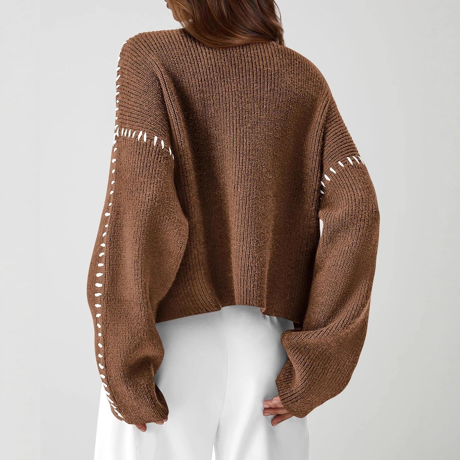 Nia | Wygodny sweter - widok 9