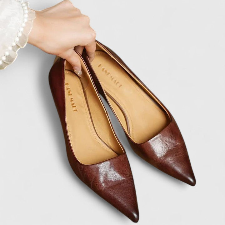 Zhaylisse | Eleganckie buty na obcasie - widok 2