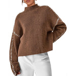 Nia | Wygodny sweter - widok 10