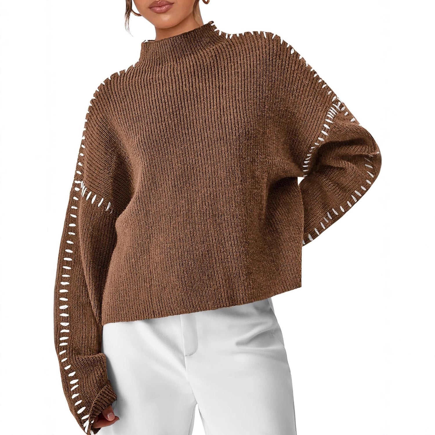Nia | Wygodny sweter - widok 10