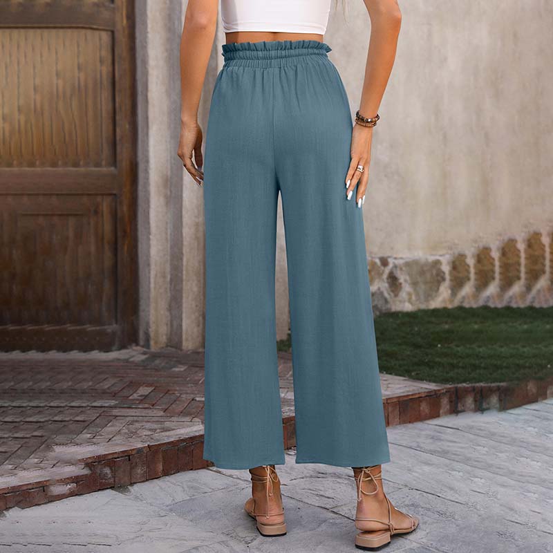 Eluna - Lekkie spodnie casual - widok 8