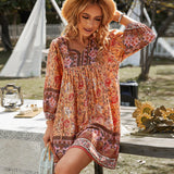 Briseis - Tunikowa sukienka boho | Iwona Warszawa