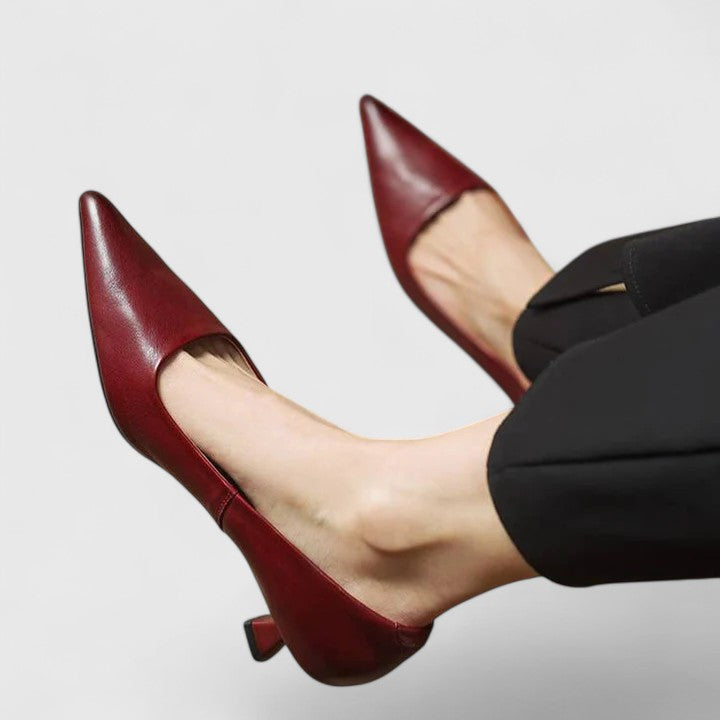 Zhaylisse | Eleganckie buty na obcasie - widok 3