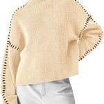 Nia | Wygodny sweter - widok 11