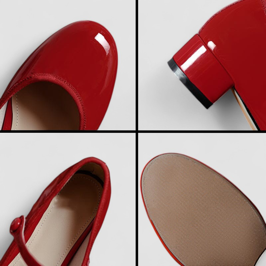 Mayzhera | Ortopedyczne buty Mary Jane - widok 7