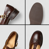 Olyssiah | Ortopedyczne buty Mary Jane - widok 12