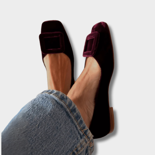 Noë™ | Designerskie zamszowe mokasyny | Iwona Warszawa
