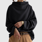 Lisa | Sweter casual ze stójką | Iwona Warszawa