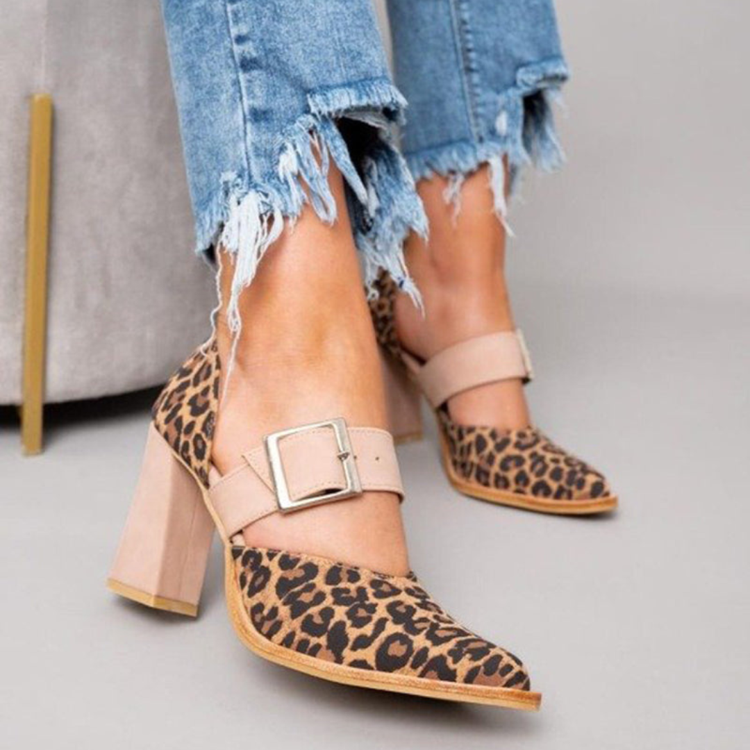 Luvia | Eleganckie buty na obcasie | Iwona Warszawa
