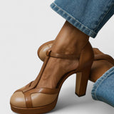 Seliora | Eleganckie buty na obcasie - widok 2