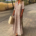 Louisa - Sukienka boho - widok 3