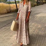 Louisa - Sukienka boho - widok 3