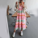 Jessenia - Wygodna sukienka boho - widok 2