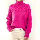 Elena | Ciepły golf - widok 9