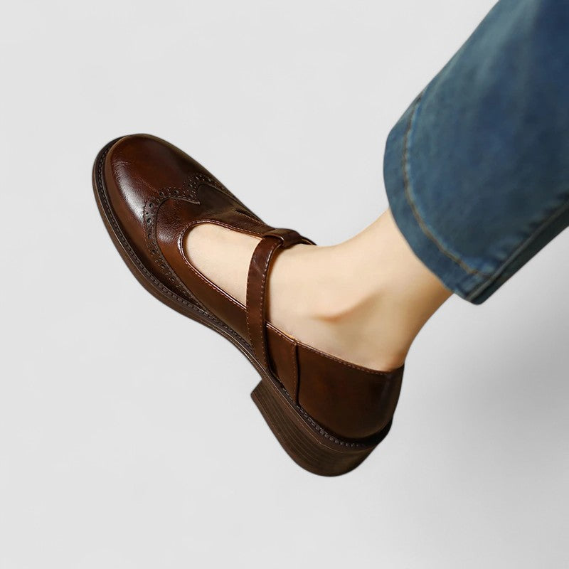 Olyssiah | Ortopedyczne buty Mary Jane - widok 10