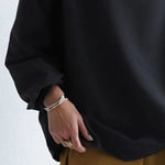 Lisa | Sweter casual ze stójką - widok 9