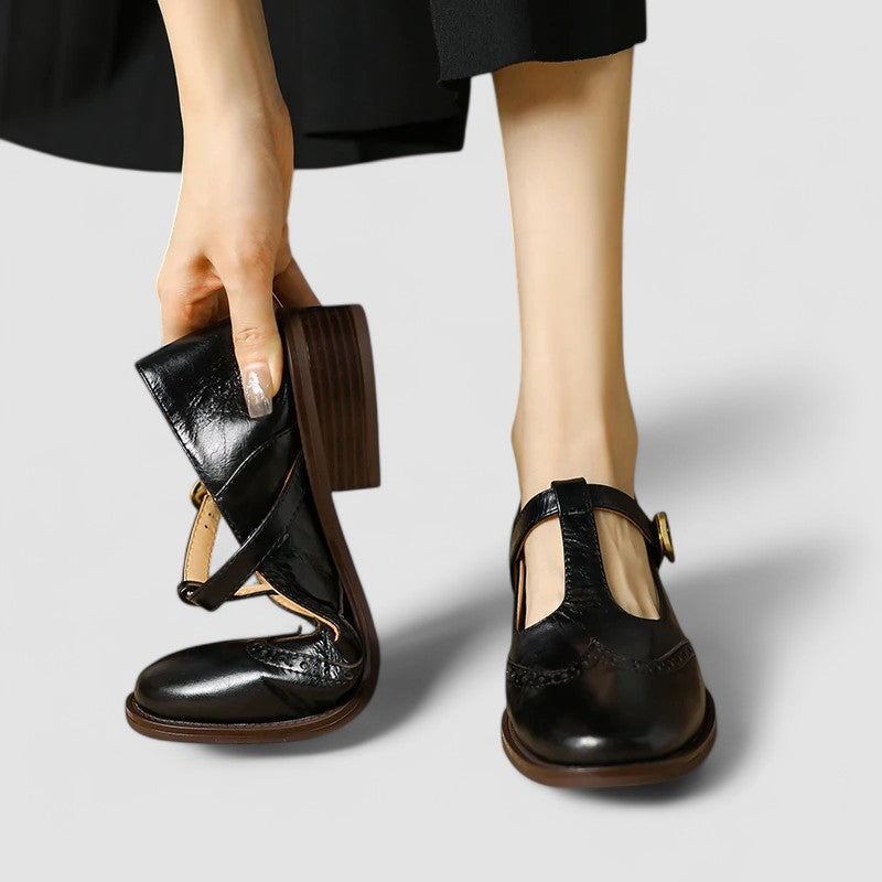 Olyssiah | Ortopedyczne buty Mary Jane - widok 5