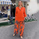 Flavia - Elegancki komplet boho - widok 3