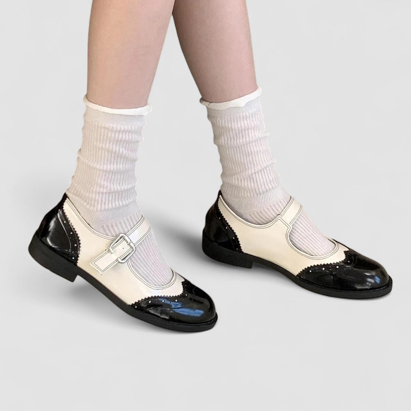 Auryzhel | Ortopedyczne buty Mary Jane | Iwona Warszawa
