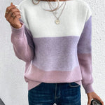 Grace | Przytulny sweter ombre - widok 3