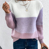 Grace | Przytulny sweter ombre - widok 3