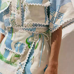Solene - Szykowny komplet patchwork - widok 5