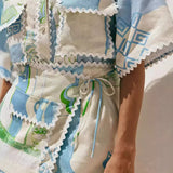 Solene - Szykowny komplet patchwork - widok 5