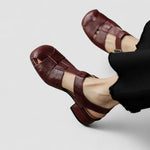 Saryanna | Ortopedyczne buty Mary Jane - widok 8