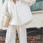 Naomi - Elegancki komplet casual - widok 7