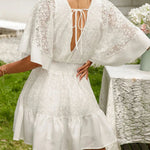 Carole - Koronkowa sukienka boho - widok 2